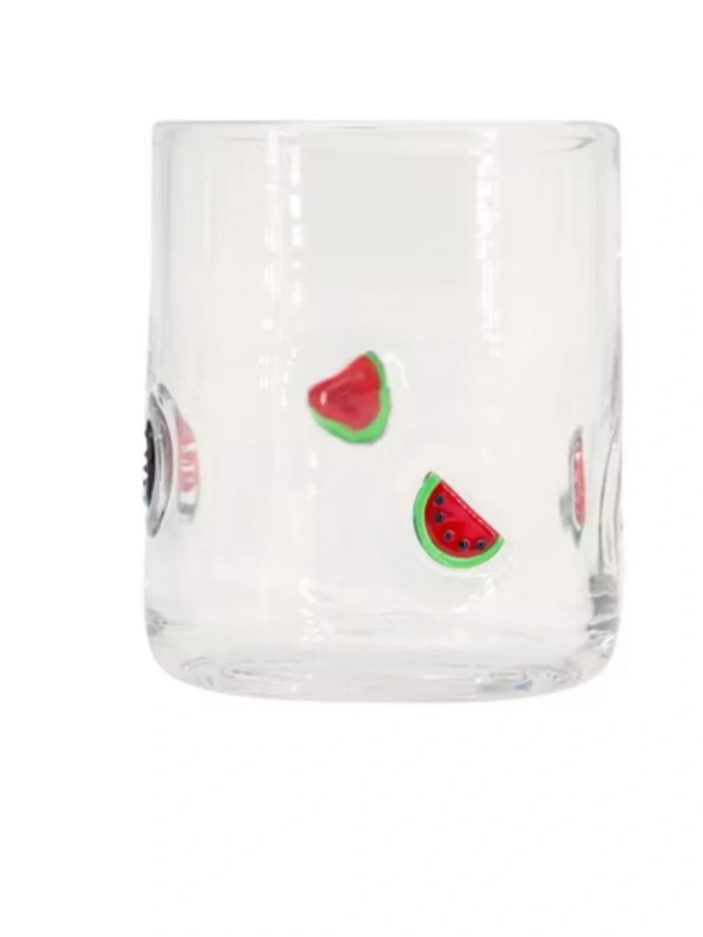 New Madison Home 16 fl oz Icon Glass Tumbler Watermelons
